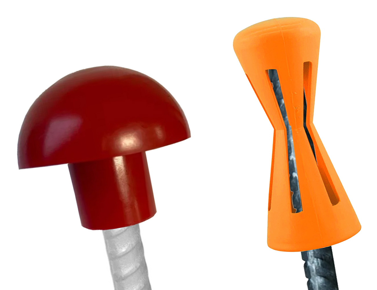 Schutzelementen Anschlussbewehrung